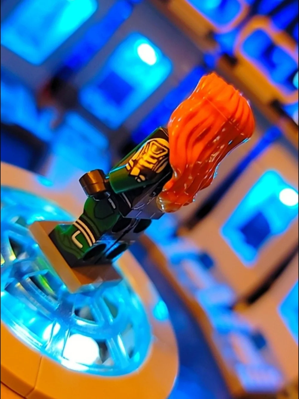 Building Block marvel minifigure